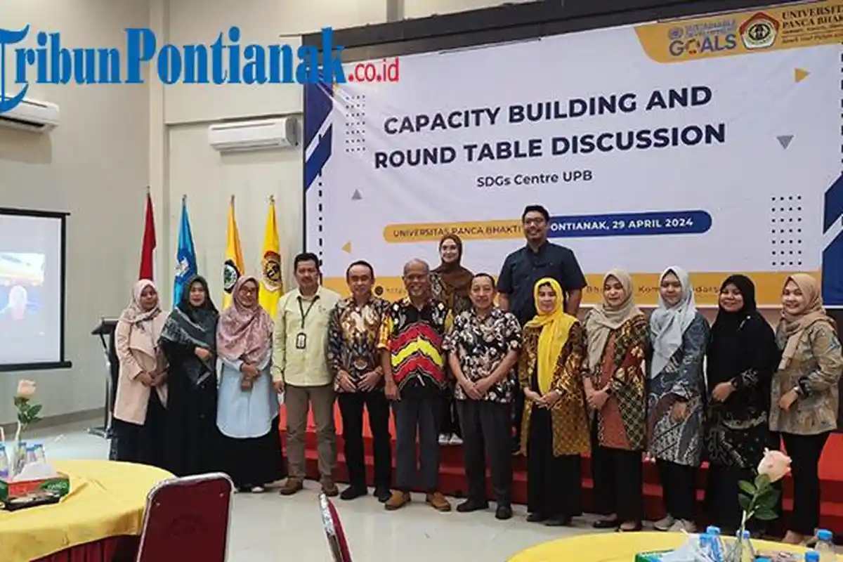 SDGs Centre Universitas Panca Bhakti Gelar Capacity Building and Round Table Discussion