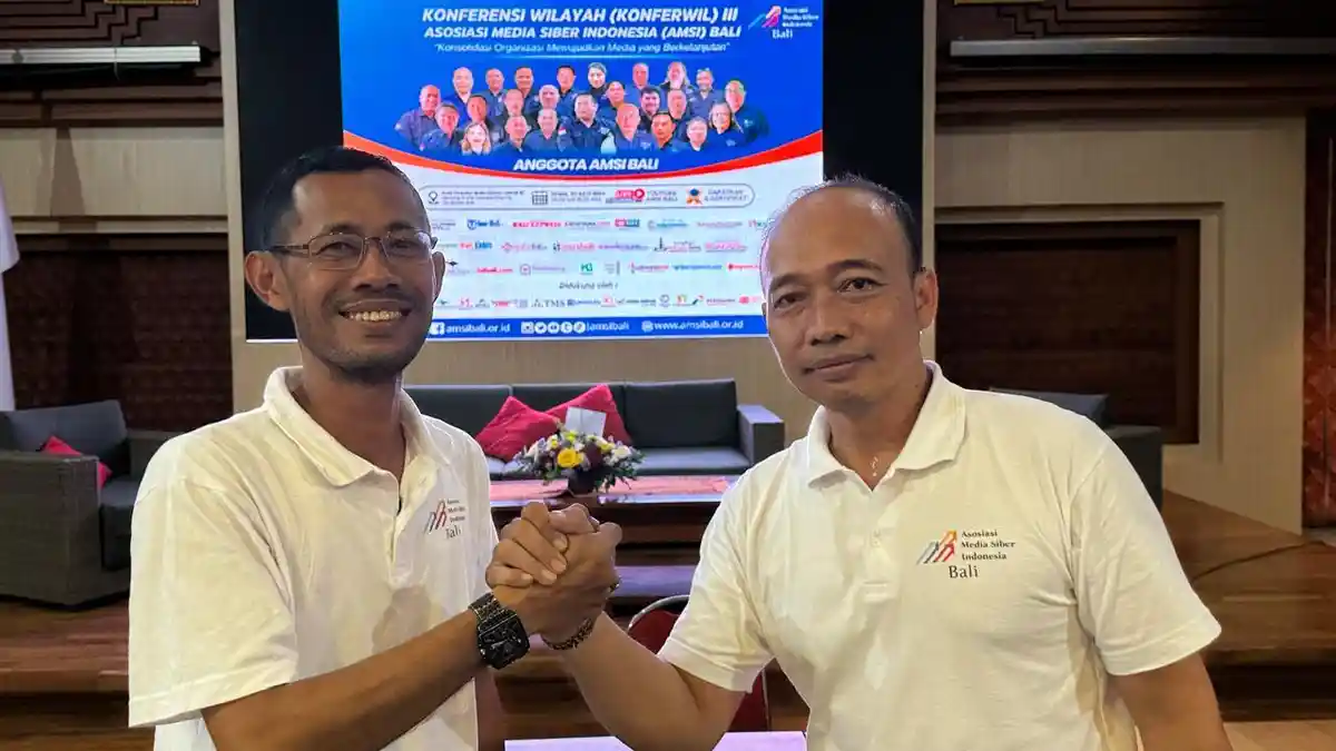 DUET Adi Nahkodai AMSI Bali Periode 2024-2028, Usung Tagline Bisnis Sehat Berkualitas Kontennya 