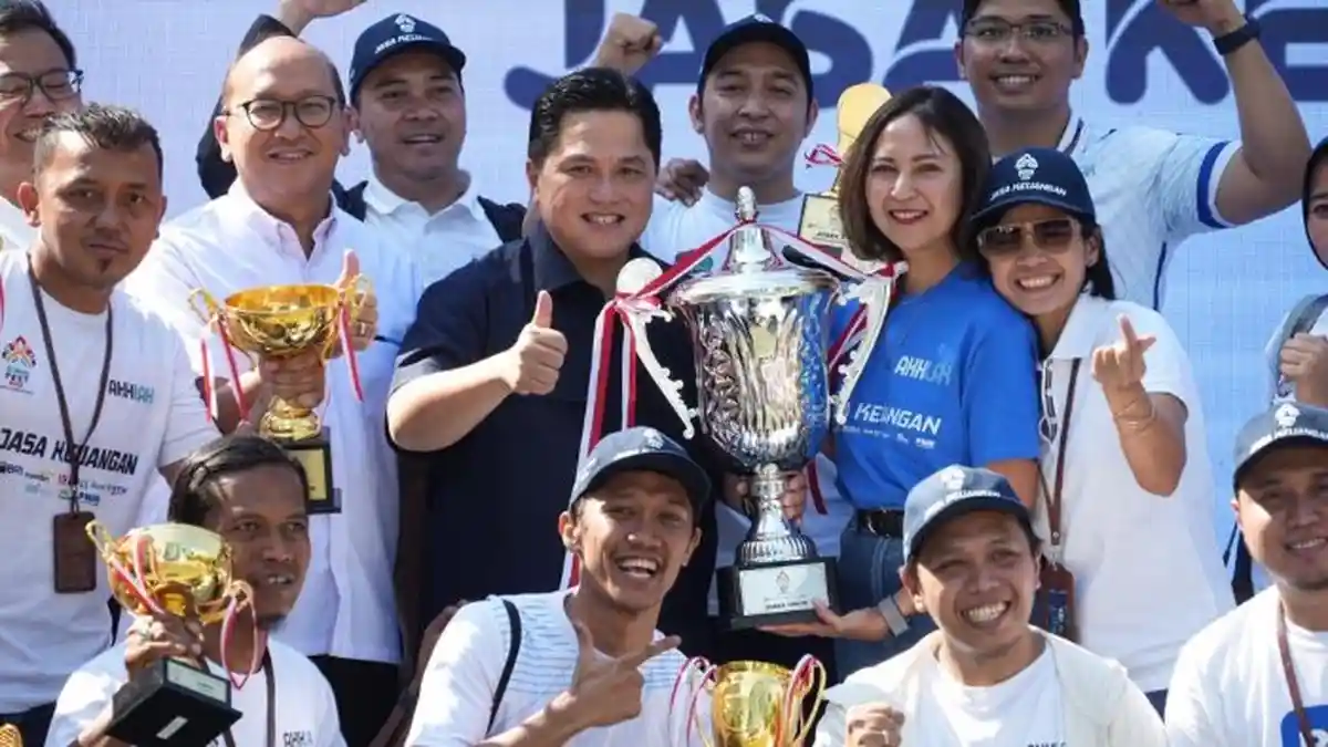 Jadi Episentrum Politik Indonesia Buat Erick Thohir Terbukti Dongkrak Elektabilitas Capres