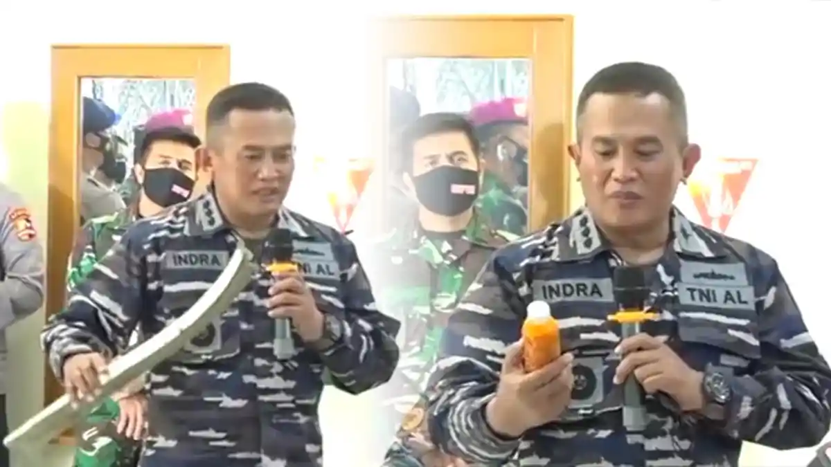 Kepingan KRI Nanggala 402 Ditemukan, Pipa Pendingin hingga Alas Sholat