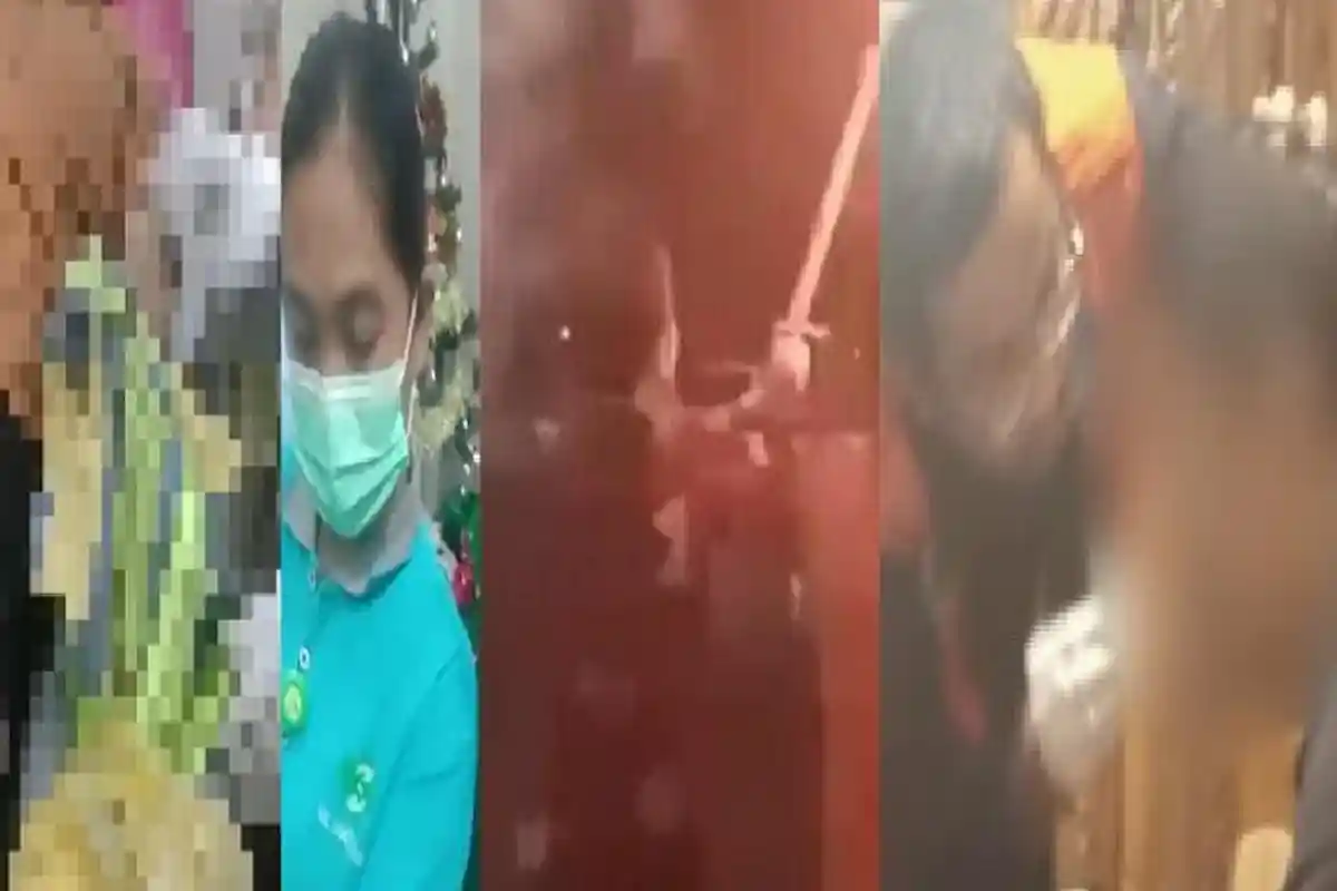 Tragedi Kembang Api di Malam Tahun Baru 2023 Viral, Tangan Wabup Kaur Hancur, Securiti BMKG Kendari