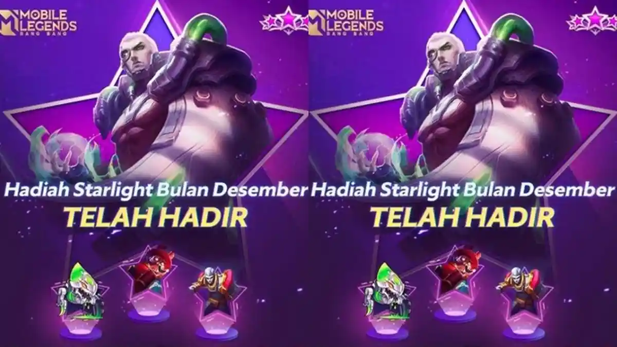 KODE REDEEM ML 3 Desember 2020, Buruan Klaim, Dapatkan Starlight Skin Eksklusif Yu Zhong Biohazard