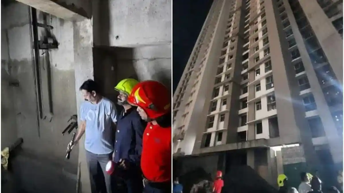 KECELAKAAN Lift Terjun Bebas dari Lantai 40 ke Basement, 7 Kuli Bangunan Tewas Jadi 'Tumbal Proyek'