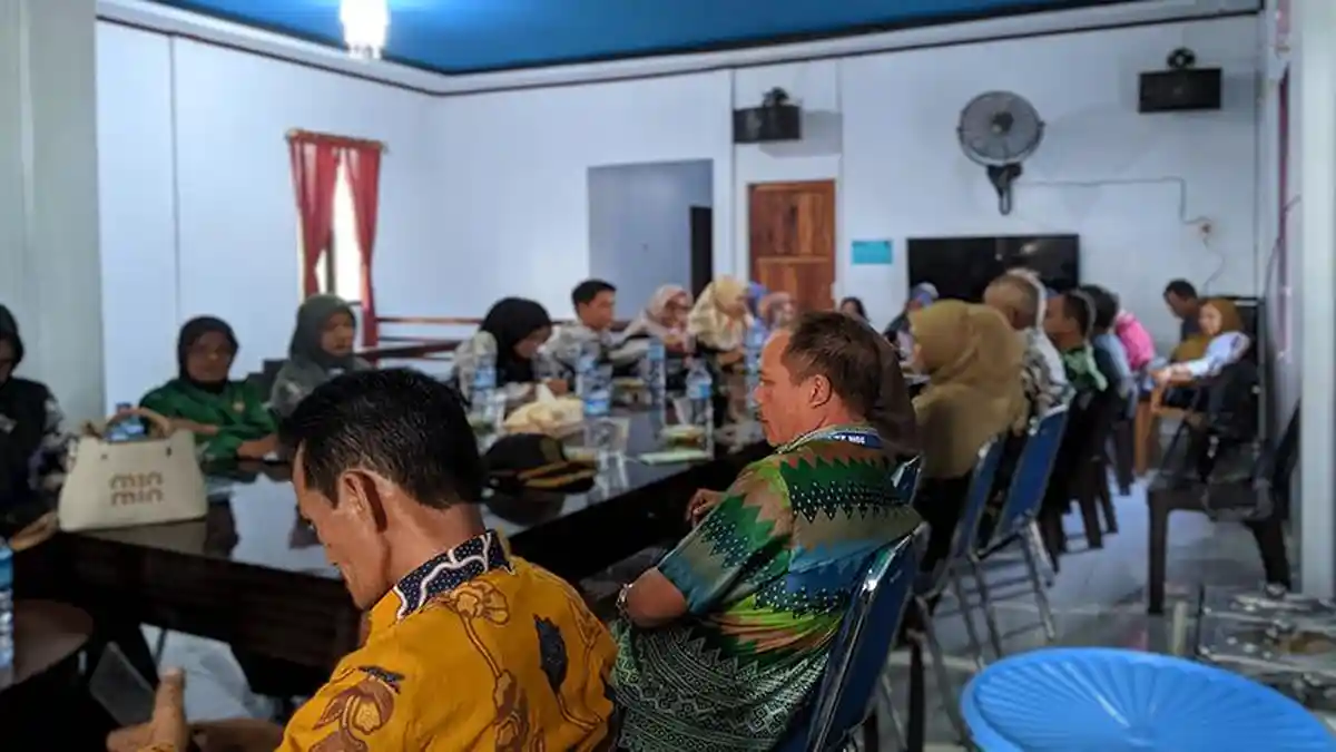SPPG Rantau Panjang dan Sekolah Komitmen Perkuat Program MBG Usai Insiden SDN 1 Simpang Hilir