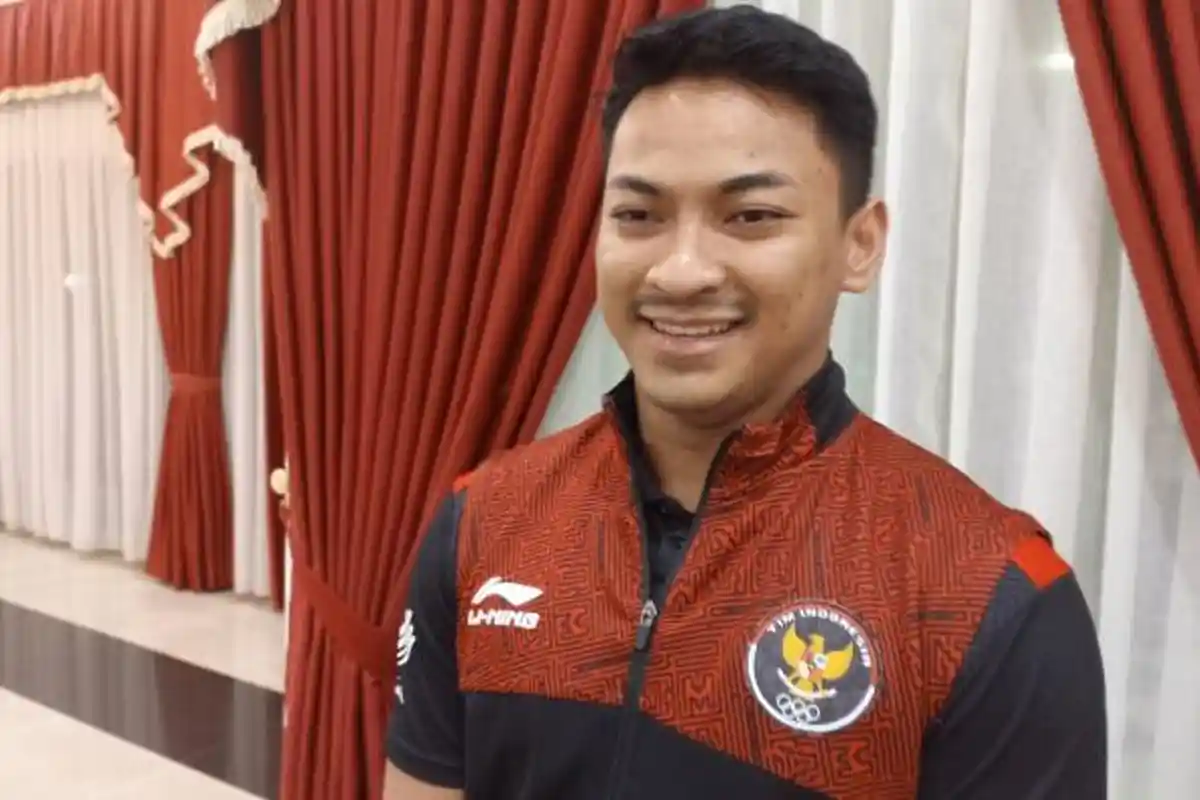 Zigi Zaresta Targetkan Medali di Asian Games China 2023, Atlet dari Empat Negara Jadi Pesaing Berat