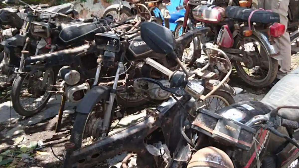 Ribuan Aset Pemkab Tulungagung Dilelang Tahun ini, Kendaraan Bermotor Dilelang Kiloan