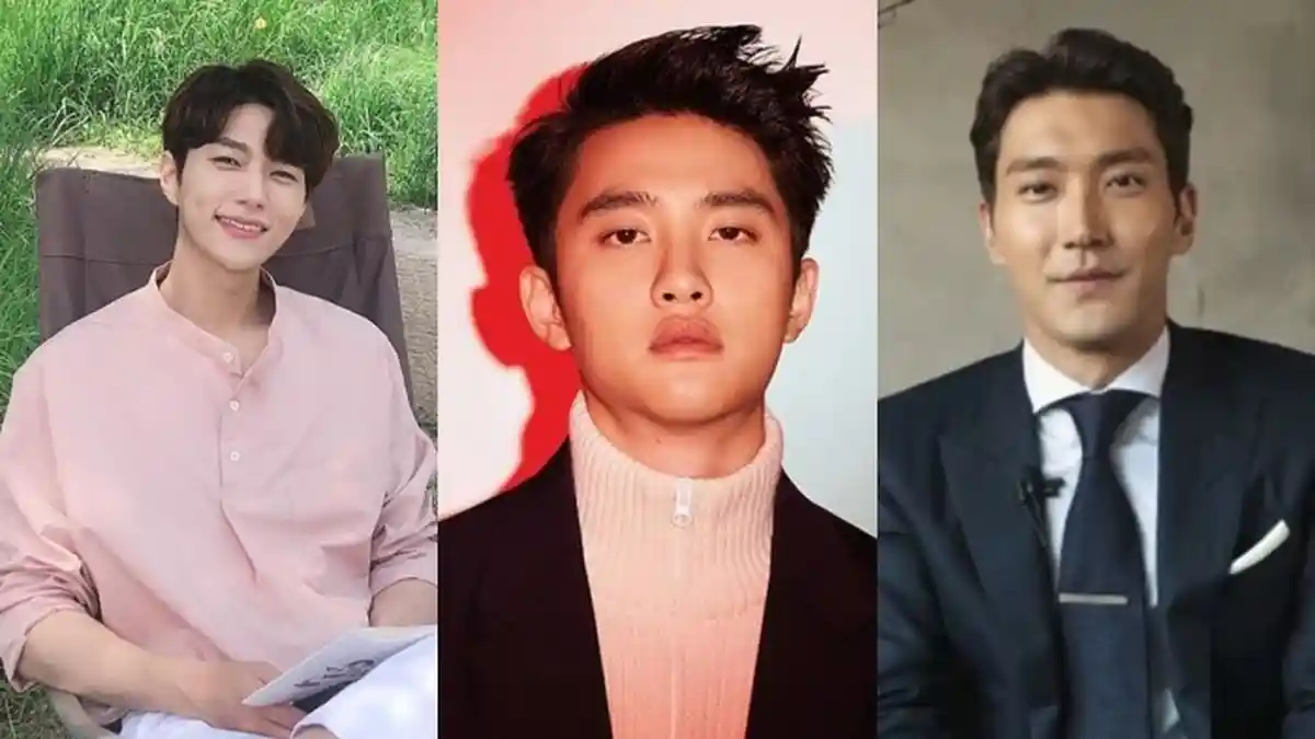 5 Idola Grup K-Pop yang Juga Merambah Dunia Akting