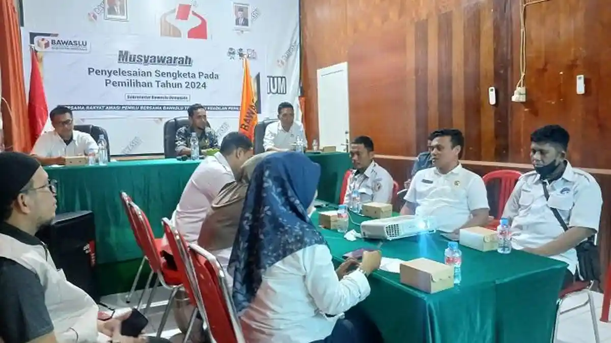 Kominfo Donggala Komitmen Deteksi Hoaks dan Politisasi SARA Selama Pilkada 2024