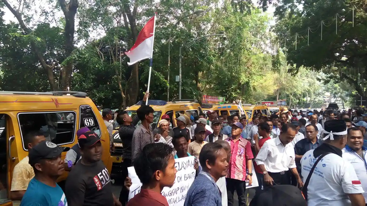 Nelayan Tradisional Minta Pengguna Pukat Trawl Ditangkap