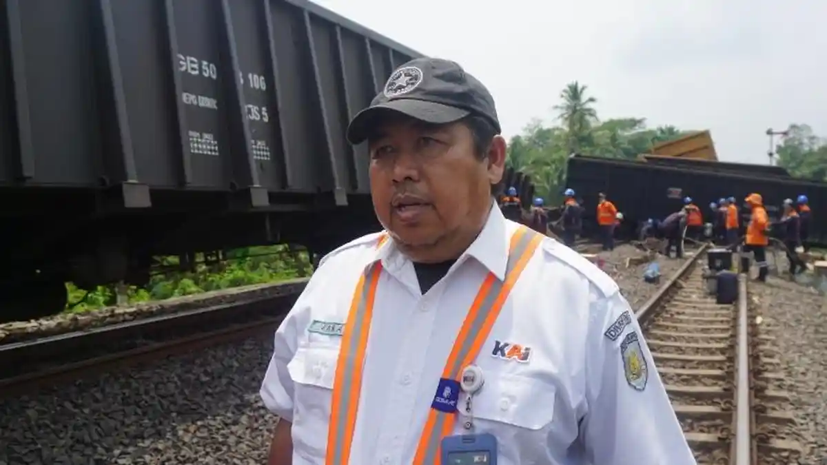 PT KAI Kini Evakuasi 2 Kereta Api Tabrakan di Bekri Lampung Tengah