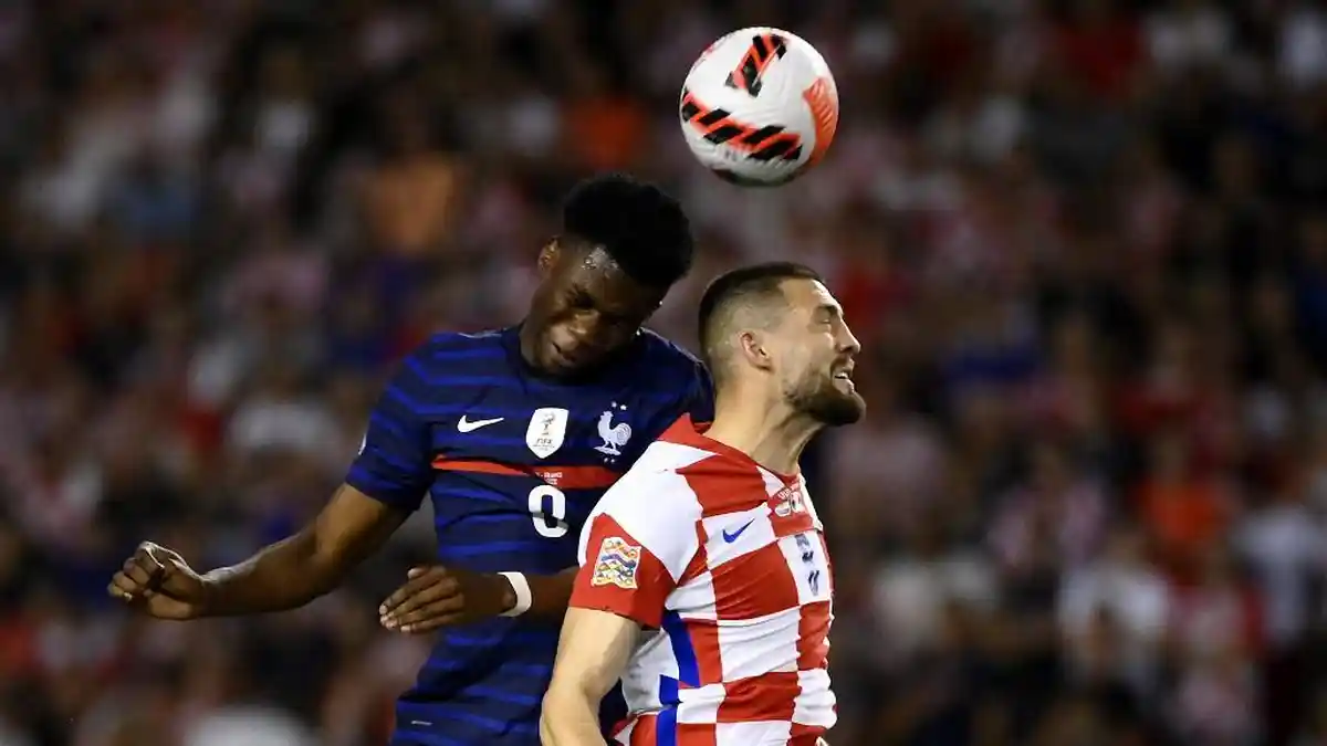 Hasil Kroasia vs Prancis, Gol Adrien Rabiot Dibalas Gol Penalti Andrej Kramaric, Skor Akhir Seri