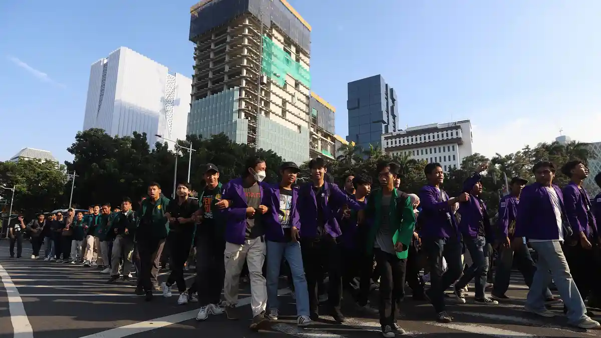 BEM SI Batal Gelar Demonstrasi di Jakarta Hari Ini