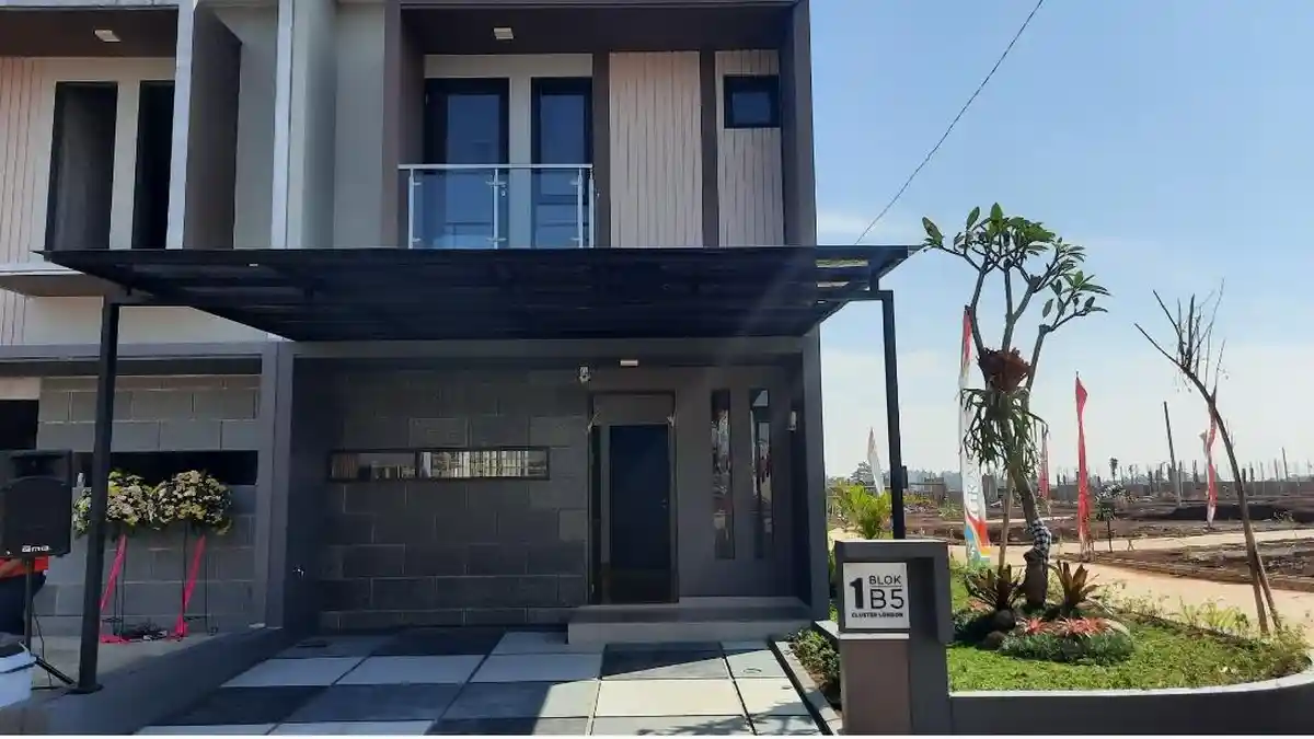 Sasar Milenial, Graha Laras Sentul Luncurkan Cluster London