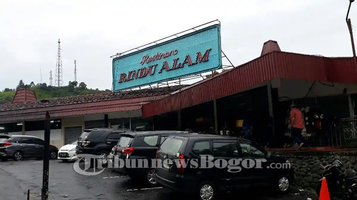 Karena Alasan Ini, Restoran Rindu Alam Puncak Batal Dibongkar