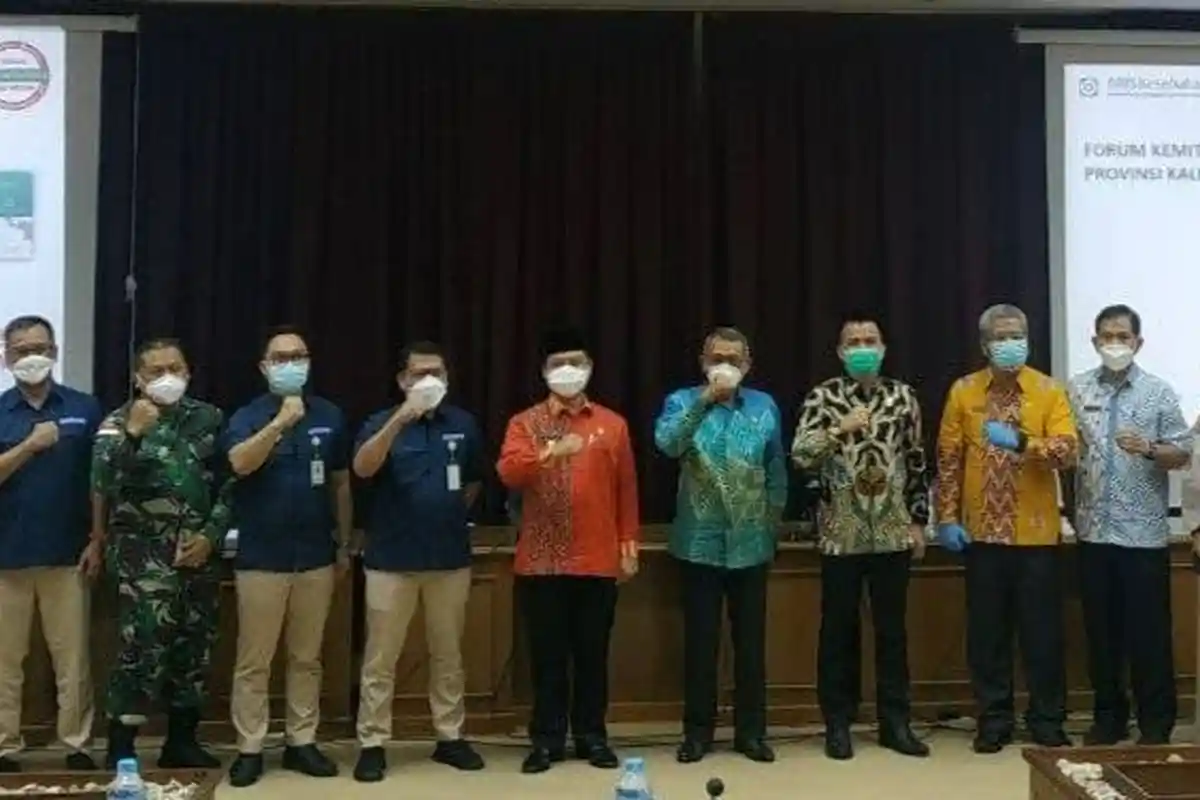 BPJS Kesehatan Bersama Pemerintah Provinsi Kalimantan Barat Siap Sukseskan Program JKN-KIS