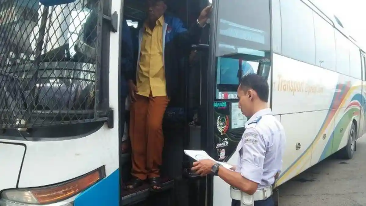Hasil Ramp Check, 87 Bus AKDP Laik Operasi, Pemerintah Siapkan 30 Bus Tambahan Antisipasi Lonjakan