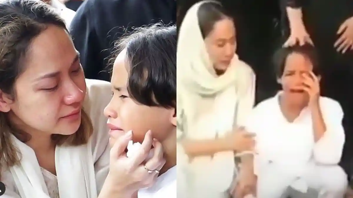 Tegar Temani BCL Manggung, Besoknya Noah Datang ke Pusara Ashraf Sinclair, Pilu Lakukan Ini di Makam