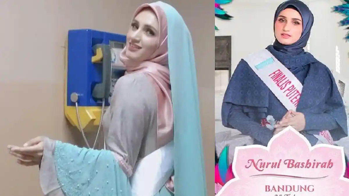 SELAMAT! Putri Muslimah Indonesia Nurul Bashirah Resmi Menikah, Tampil Bak Putri Arab