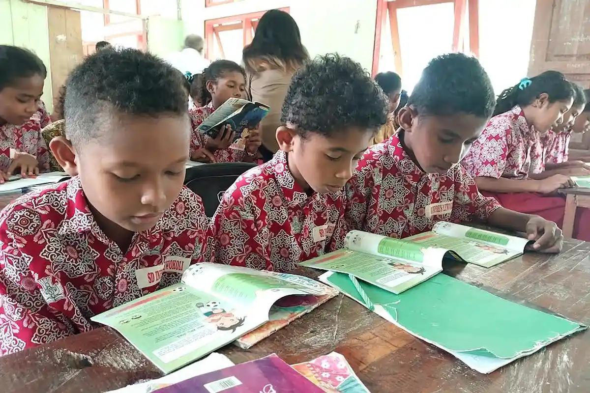 Latihan Soal Ujian Sekolah Bahasa Indonesia SD 2022/2023 Dilengkapi Kunci Jawaban  