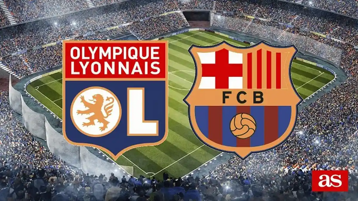 Link Live Streaming Liga Champions Lyon Vs Barcelona Pukul 03.00 WIB di Vidio Premier