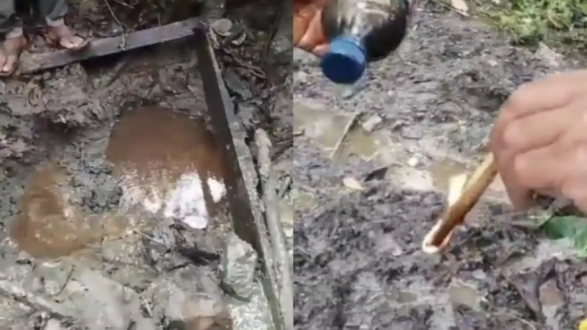 Video Viral Sumur Minyak Bumi di Desa Moolo Muna, Pernah Dikunjungi Orang Kanada, Ditawar Perusahaan