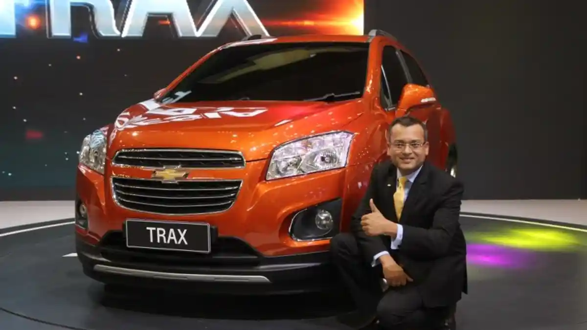 Presdir Chevrolet Gaurav Gupta Hengkang dari Indonesia