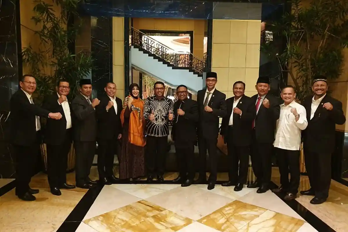 Untuk Sementara Anggota Forbes Tersebar di Tujuh Komisi DPR RI, Ini Nama dan Bidang Tugasnya