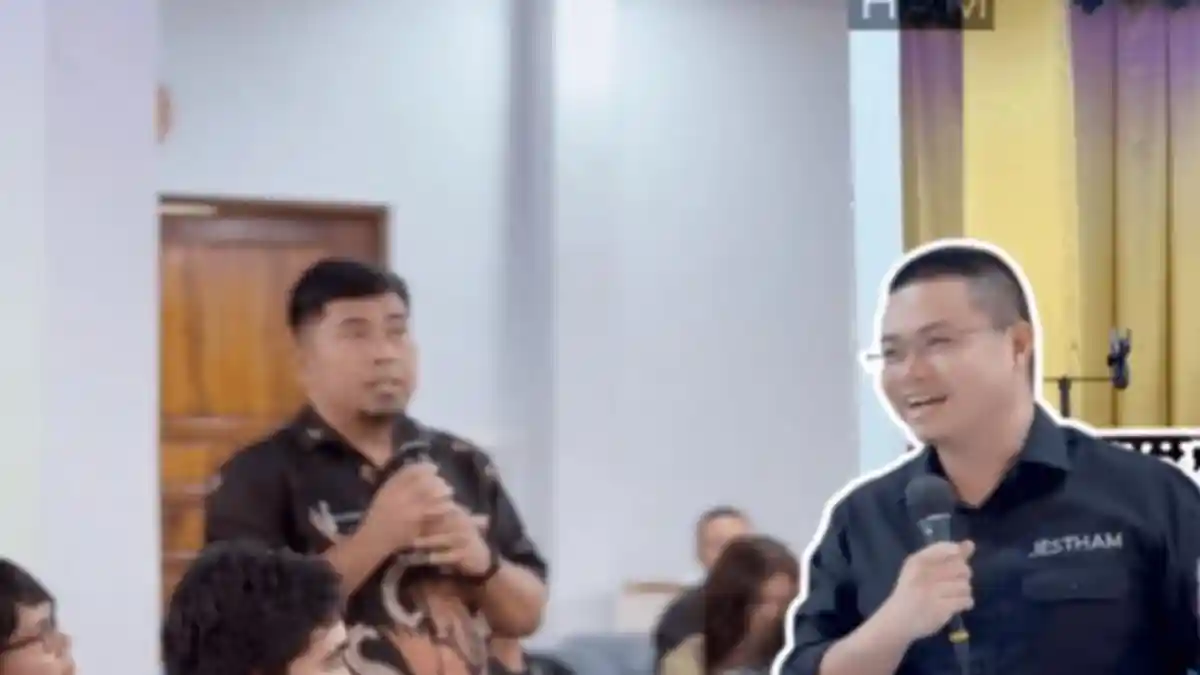 JÈSTHAM Berbagi Inspirasi: Tebarkan Semangat, Hadiah, dan Energi Positif dari Thomas Iskandar