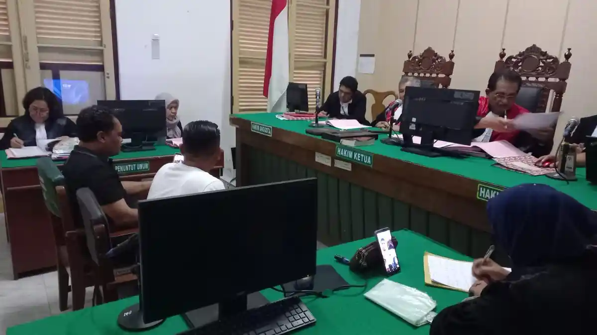 Bawa 15 Kg Sabu, Dua Warga Riau Bergeming Dituntut Hukuman Mati