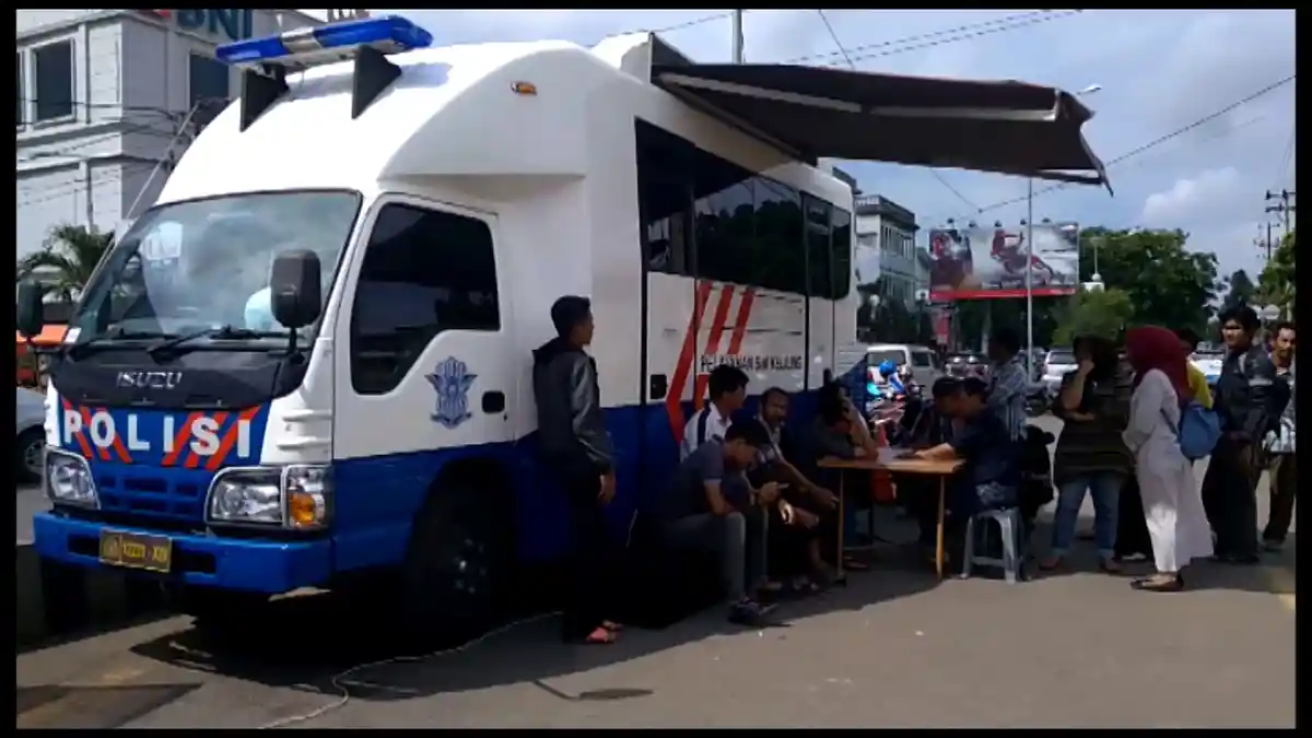 JADWAL Pelayanan SIM Keliling di Bandar Lampung serta Syarat Perpanjang SIM