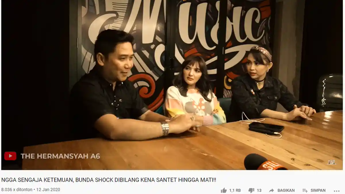 Panglima Langit Sebut Sakit Ashanty Karena Santet, Istri Anang Hermansyah Syok: Kok Sejahat Itu