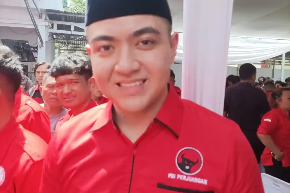Putra Gilbert Lumoindong Perkuat Dapil Minut Bitung untuk PDIP Sulawesi Utara