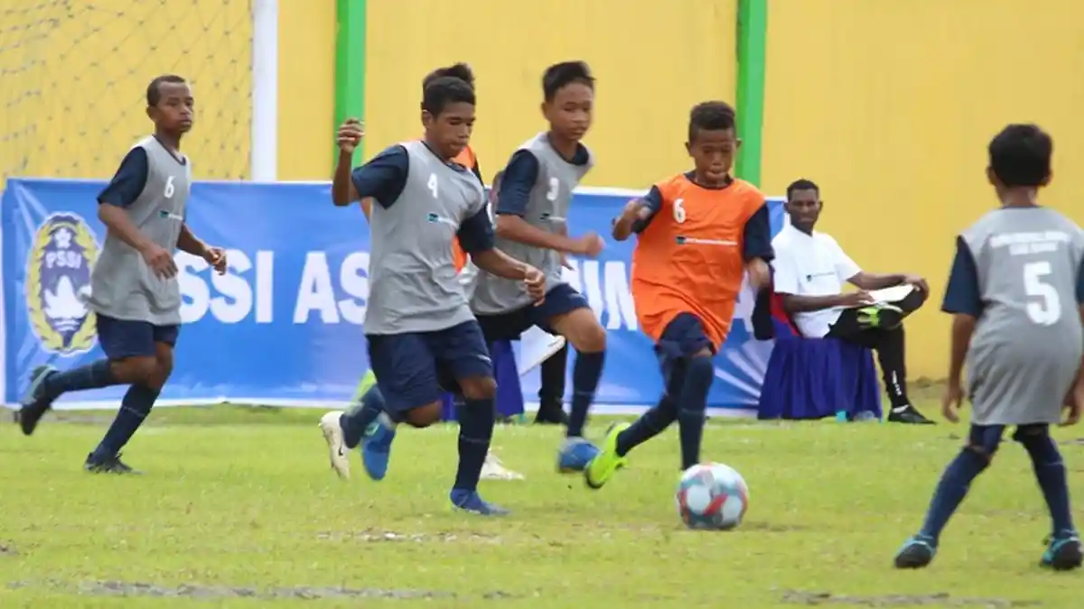 Sebanyak 22 Pemain Lolos Seleksi Cari Bakat PFA di Timika, Berikut Nama ...