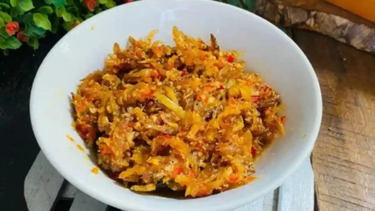 Resep Sambal Teri Mangga Muda, Hidangan dengan Rasa yang Unik