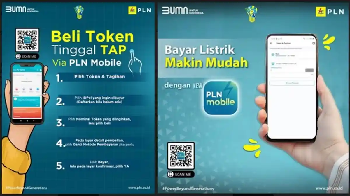 Bayar Listrik Lebih Mudah Pakai Aplikasi PLN Mobile, Begini Caranya