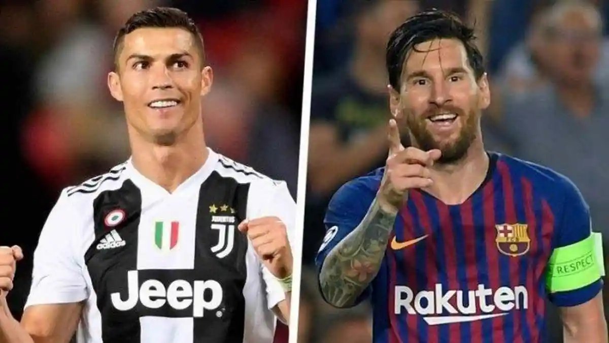 Perbandingan Gaji Ronaldo di Juventus dengan Messi di Barcelona, 1 Menit Setara UMP Jakarta