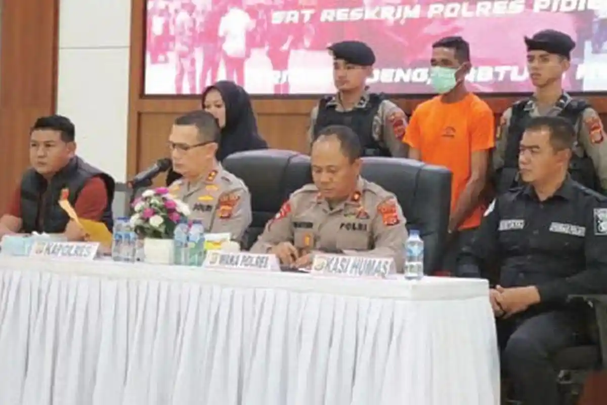 TikTok Makan Korban di Pijay, Istri Tewas Dijerat Suami, Pelaku Dibekuk Setelah 24 Jam