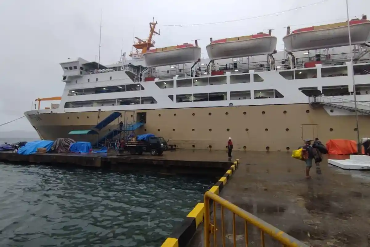 Jadwal Kapal Dobo - Ambon Januari 2024: Ada KM Tidar, KM Tatamailau, dan KM Sirimau