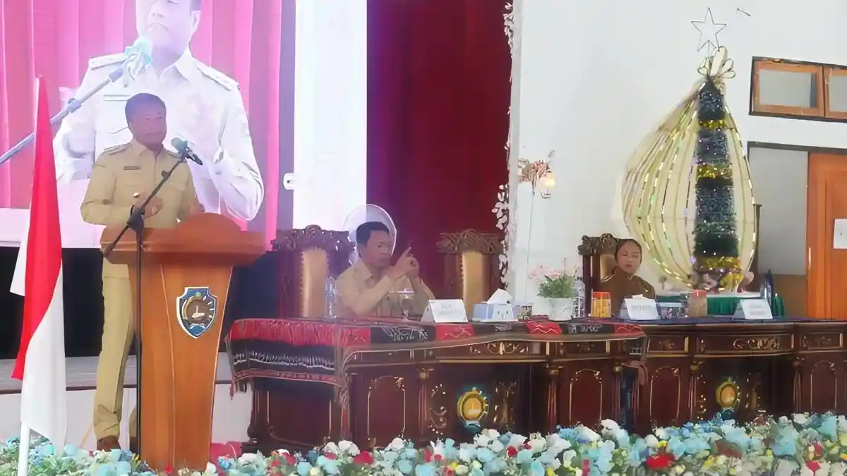 Dua Penghargaan Pemkab Rote Ndao di Penghujung 2025