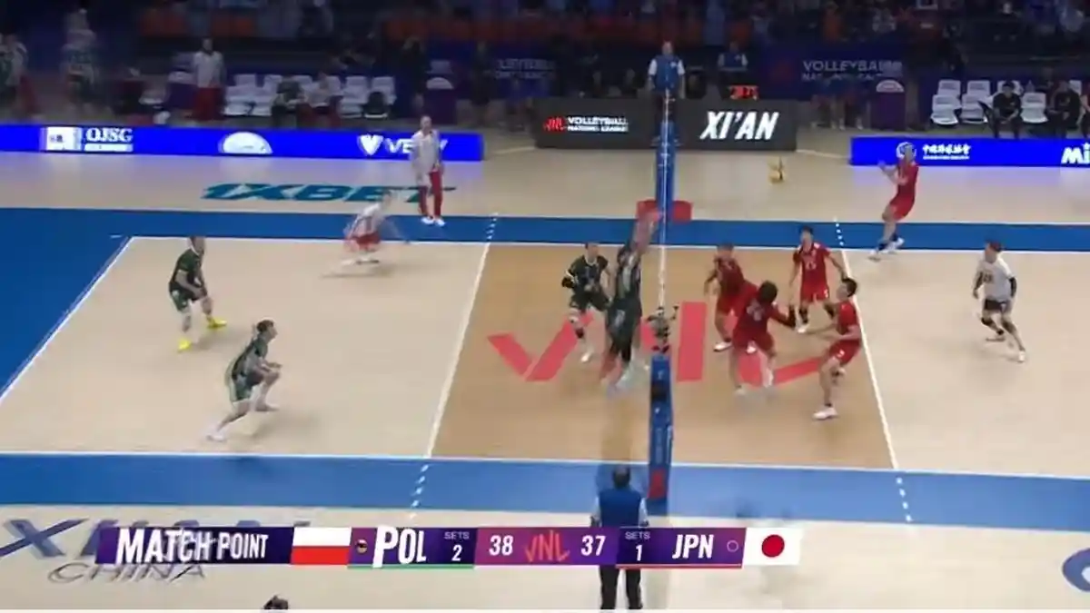 Hasil VNL 2025 Hari Ini: Polandia Hajar Runner Up VNL 2024 Jepang 3-1
