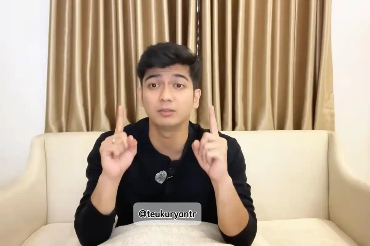 Teuku Ryan Tanggapi Soal Beredarnya Salinan Putusan Cerai dengan Ria Ricis