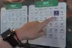 Kalender Jawa 1 April 2026 Lengkap Tanggal Merah dan Long Weekend, Ada 3 Hari Libur