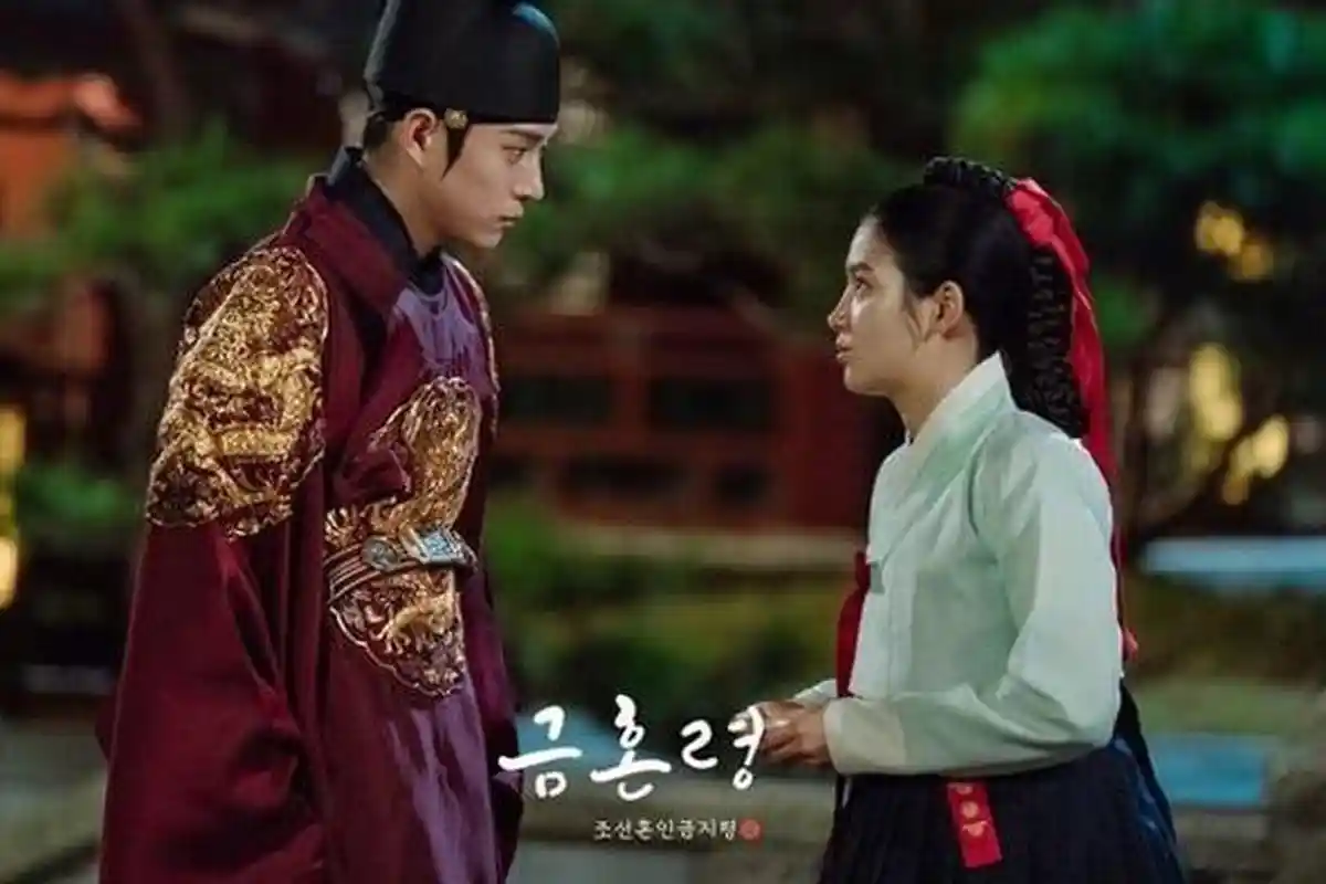 Sinopsis Drakor The Forbidden Marriage, Kisah Kerajaan yang Larang Penduduknya untuk Menikah