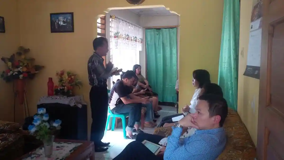BREAKING NEWS: Jasad Esrom Sentinuwo Belum Ditemukan, Keluarga Gelar Ibadah