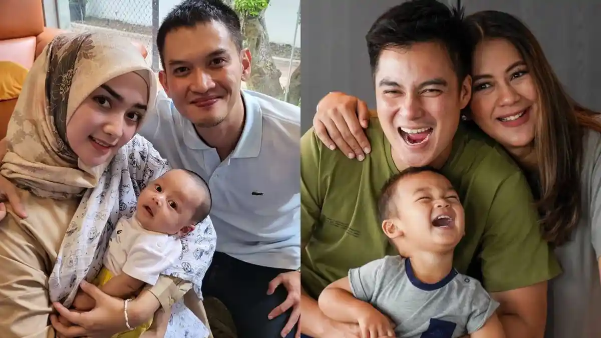 Datangi Rumah Baim Wong, Perlakuan Citra Kirana dan Rezky pada Kenzo si Adik Kiano Curi Perhatian