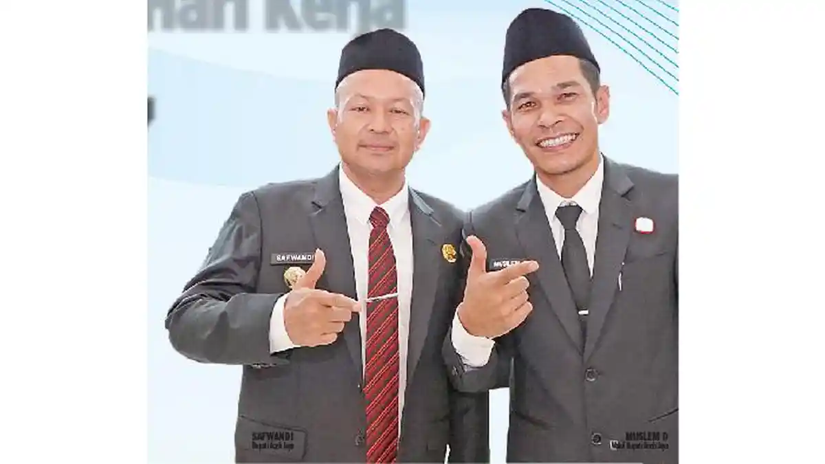 Perjuangan Safwandi-Muslem dalam 100 Hari Kerja