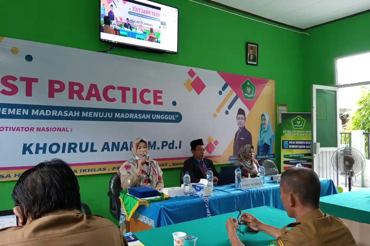 MTs Negeri 1 Balikpapan Jalin Kerjasama dengan MAN IC Paser Menuju Madrasah Unggul dan Hebat