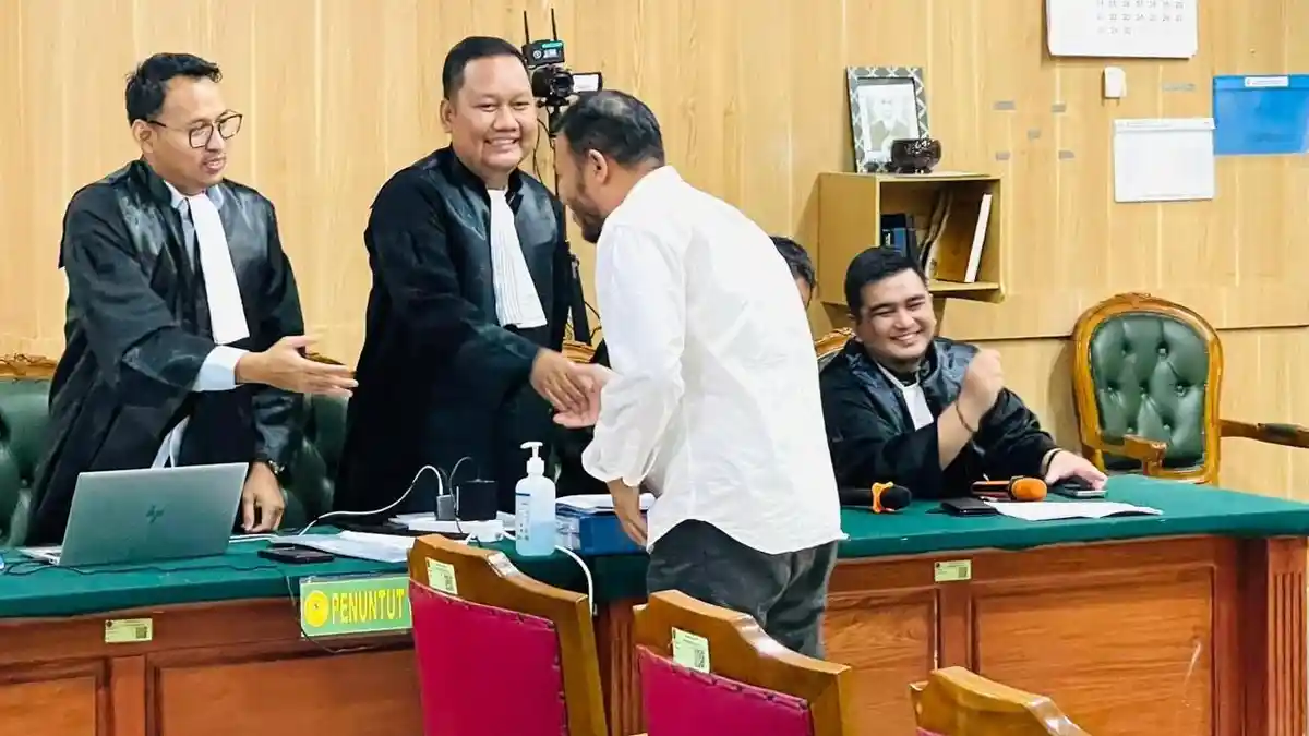 Sidang Gubernur Maluku Utara Nonaktif, Adnan Hasanudin Eks Kadis Perkim Dituntut 2 Tahun Penjara