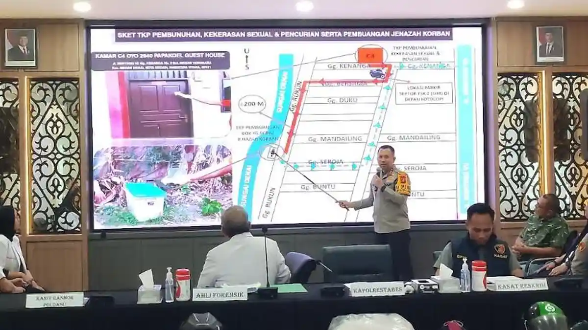 Motif Pembunuhan Wanita dalam Boks di Medan, Korban Tolak Lakukan Hal Ini