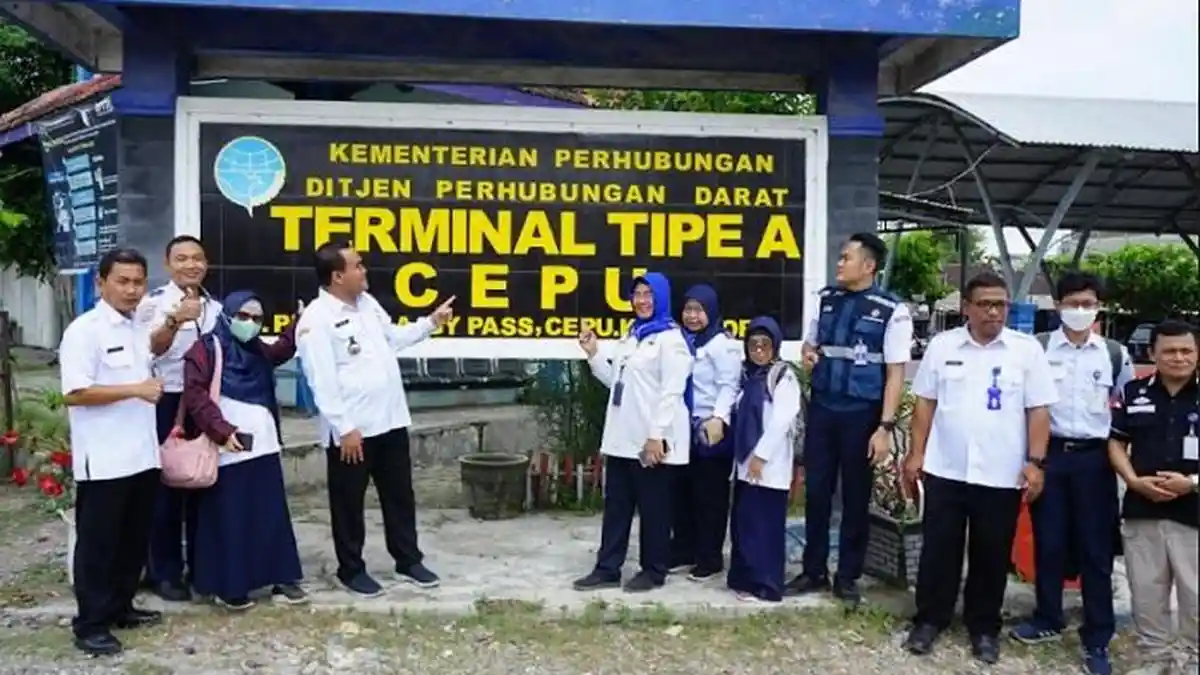 Kementerian Perhubungan Akan Renovasi dan Bangun Terminal Tipe A Cepu Blora